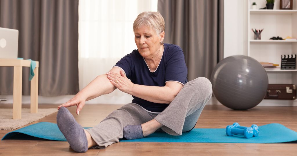 How to keep Healthy knees In Old Age